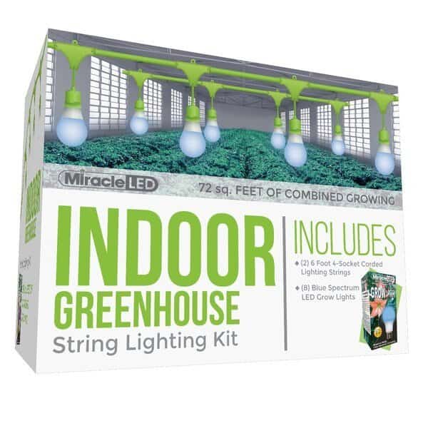 Ultra Grow 4-Socket Corded LED Grow, PK2