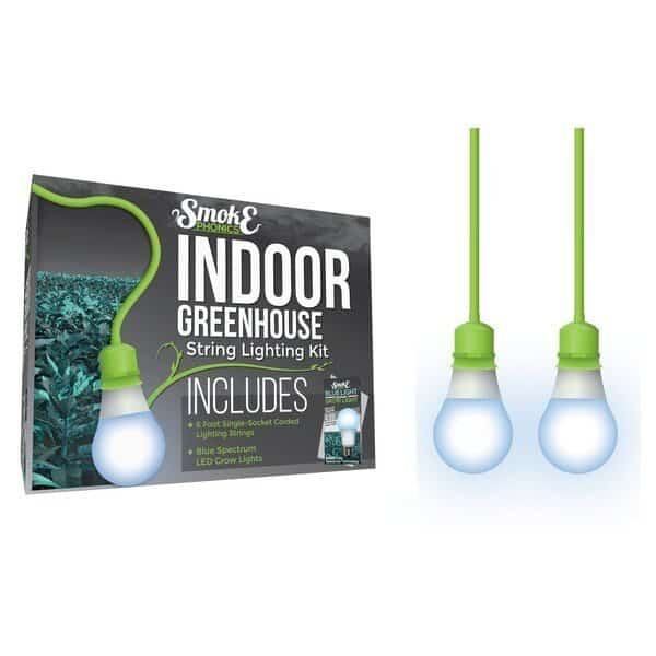 SmokePhonics Single-Socket Corded L, PK2, MIRACLE LED, Mfr# 601234