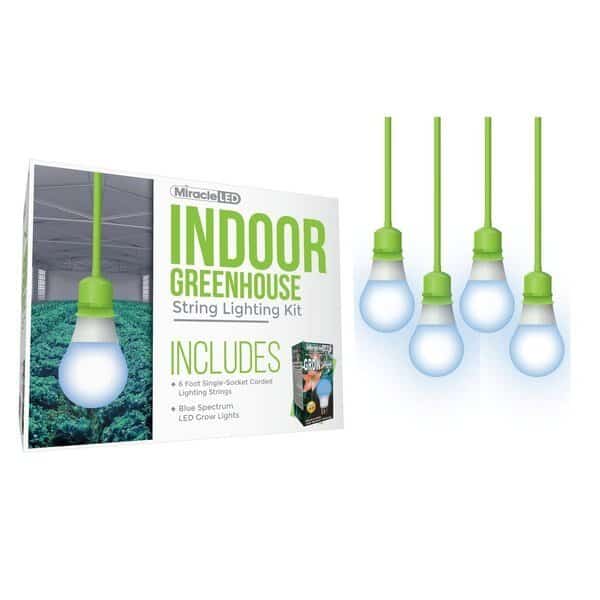 Ultra Grow Single-Socket Corded LED, PK4