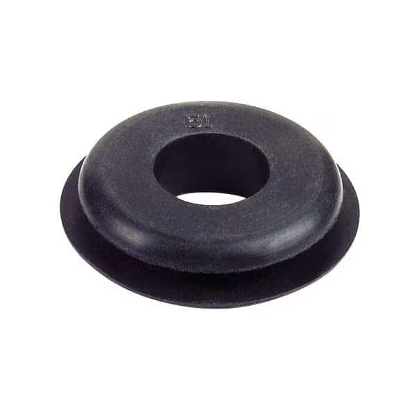 Gladhand Seal, Rubber, Double Lip, PK100