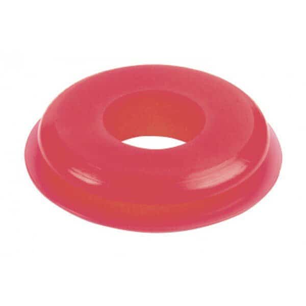 Gladhand Seal, Small Face, Red, PK100