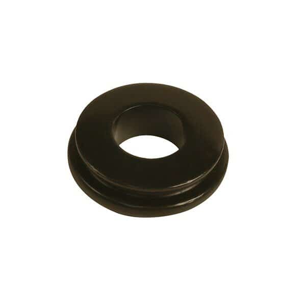 Seal Poly, Small Face, Black, PK100