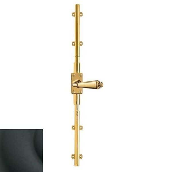 Satin Black Cremone Bolts Satin Black