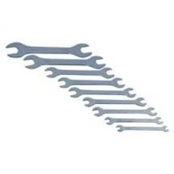 Super Thin Wrench Set, 9 pcs.