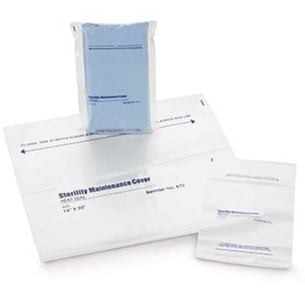 Maintenance Cover,Heat Seal,16x22",PK500, Mfr#: 830, MEDEGEN MEDICAL PRODUCTS
