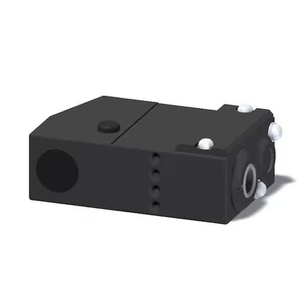 Vacuum Generator, 44 mm Overall H, Piab, Mfr#: VGS3040.00.AB.00.AA.01.AA