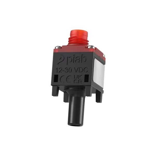 Vacuum Switch, 24VDC, 16/25" W, 1-17/100" H