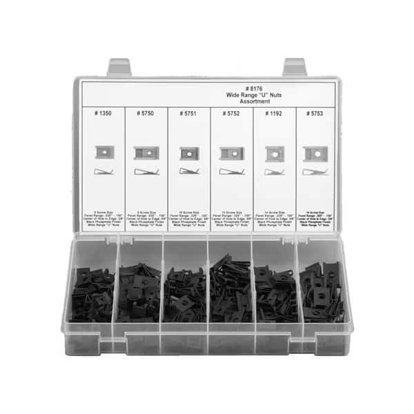 U Nut Assortment, 210 Pc