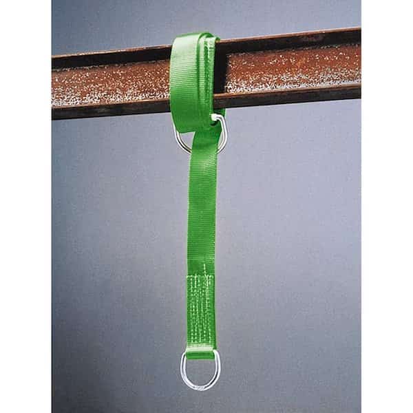 25Ft Crossarm Strap W/2 D-Rings, Mfr#: 8183/25FTGN, HONEYWELL MILLER
