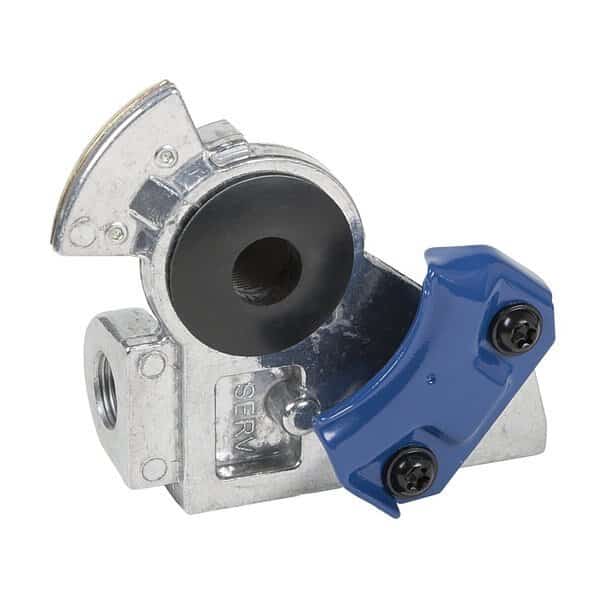 Gladhand, Service, 38 deg., Blue, Filte