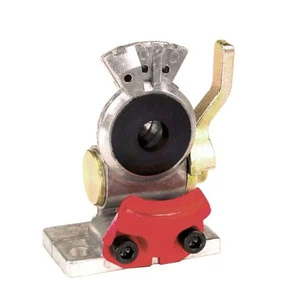 Gladhand, Shutoff, Red, Surface Mount