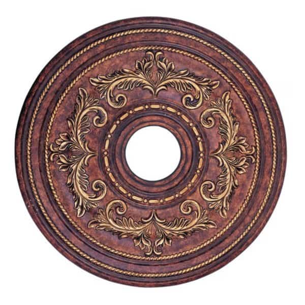 Versailles Verona Bronze with Aged Gold