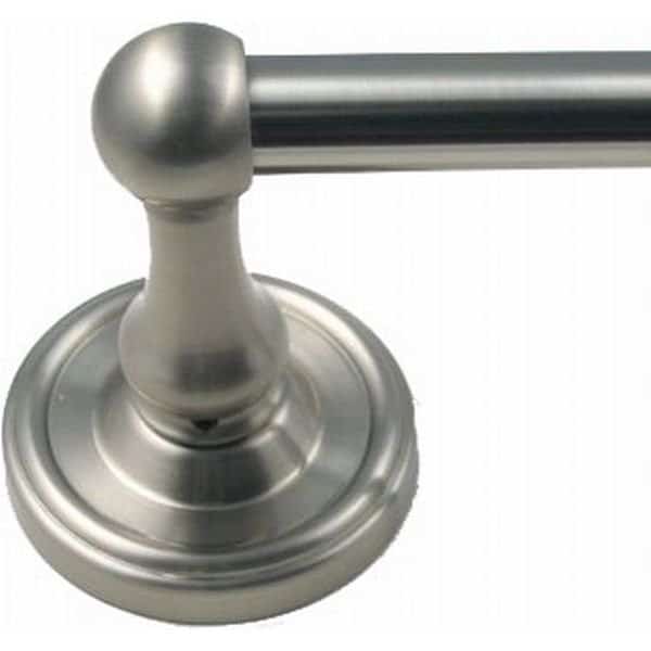 Midtowne Towel Bar Satin Nickel 18", Mfr#: 8218SN, RUSTICWARE