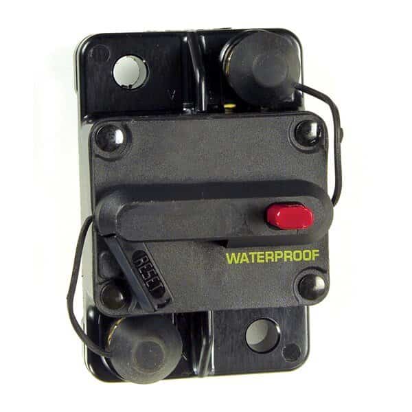 Thermal Circuit/Breaker, Type III, 135A, GROTE, Mfr# 82-2250