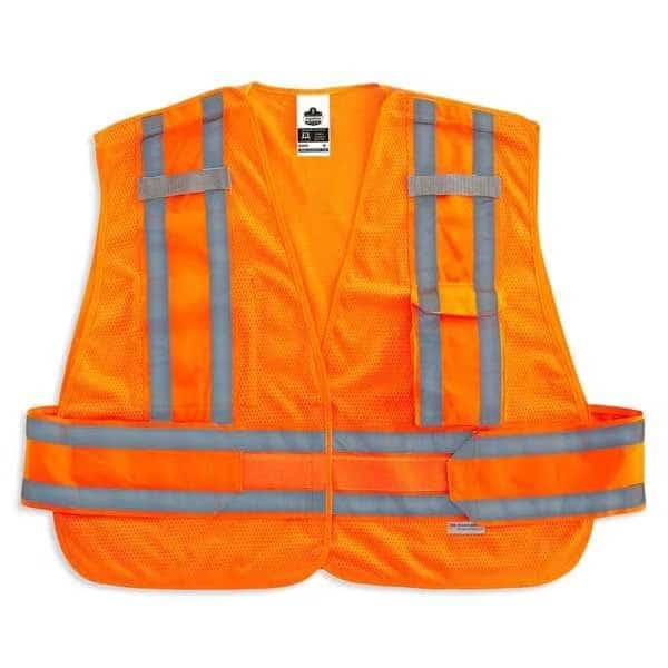 Orange Type P Class 2 Expandable Public