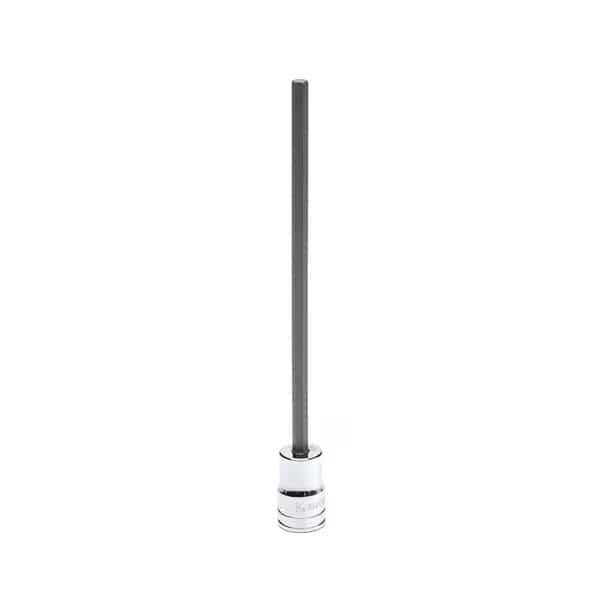 3/8" Drive Long Length Hex Bit SAE Socket 3/16"