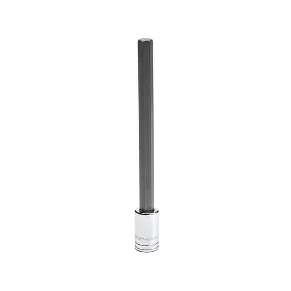1/2" Drive Long Length Hex Bit Metric Socket 17mm