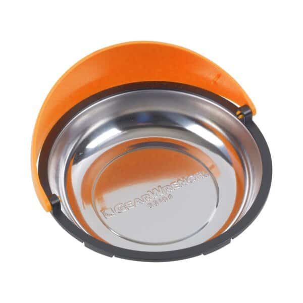 6" Round Universal Magnetic Parts Tray
