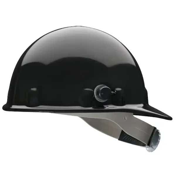 Hard Hat,QuickLok,Black,Ratchet, Mfr#: E2QRW11A000, HONEYWELL FIBRE-METAL