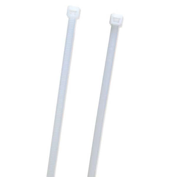 Standard Tie,White,14.6",50lb..,PK100, Mfr#: 83-6026, GROTE