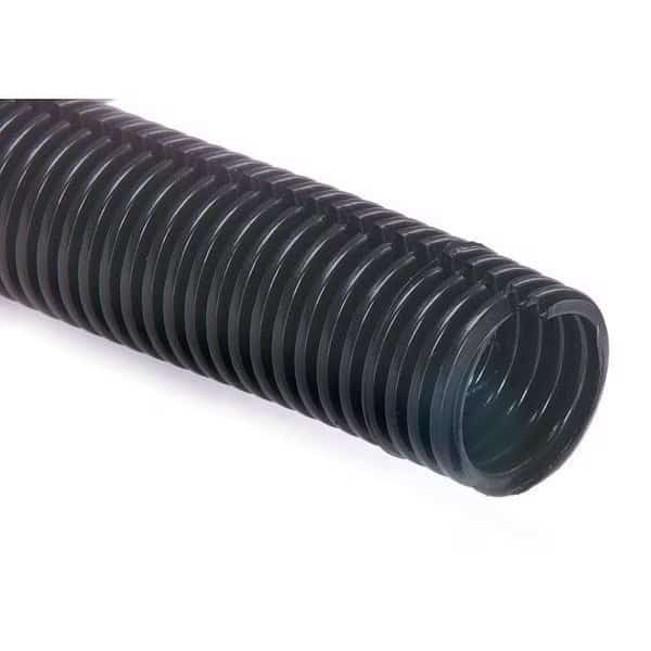 Split Flex Tubing, Black, 1", 50 ft.