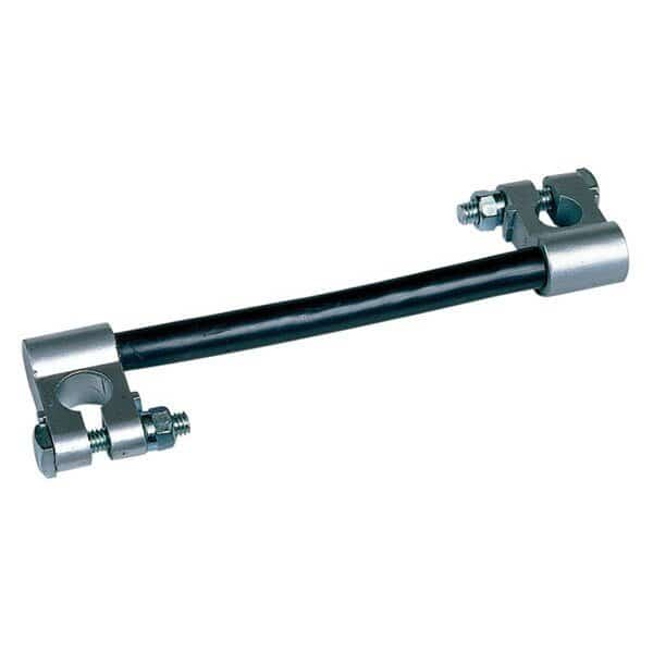 Battery Jumper, 2/0 Ga, 8"