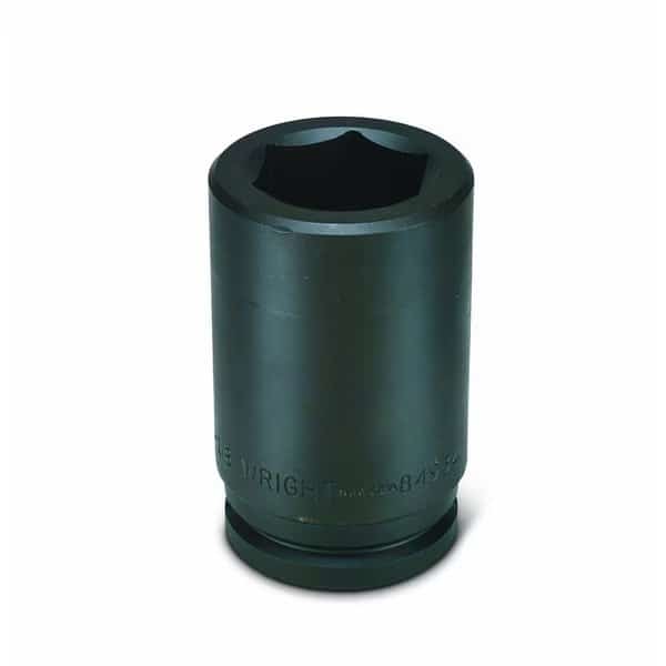 Socket 1-1/2" Drive 6 Point Deep Metric, 849-95MM