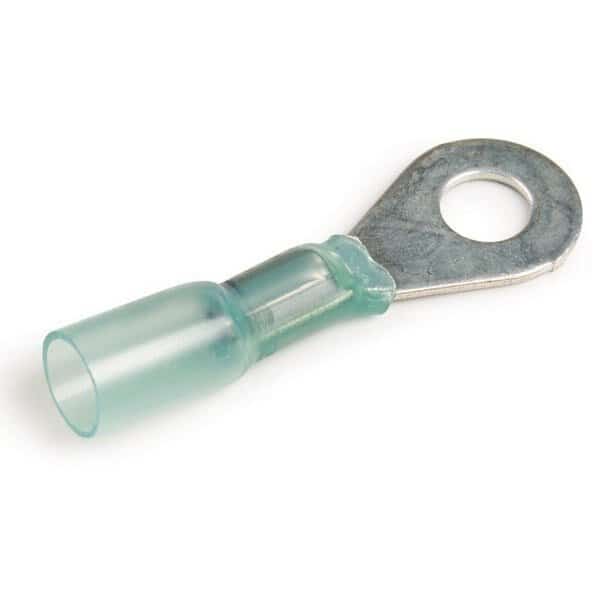 16-14 AWG Heat Shrink Ring Terminal #10 Stud PK, GROTE, Mfr# 84-2810
