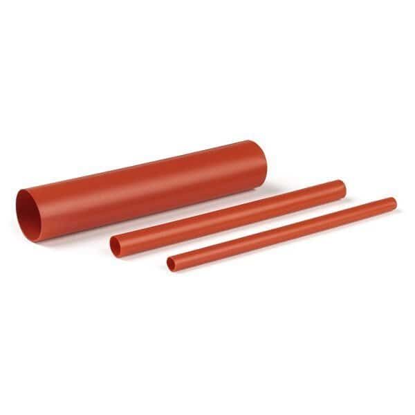 Shrink Tube, Dual Wall, 1/4" X 6", PK6, GROTE, Mfr# 84-6100