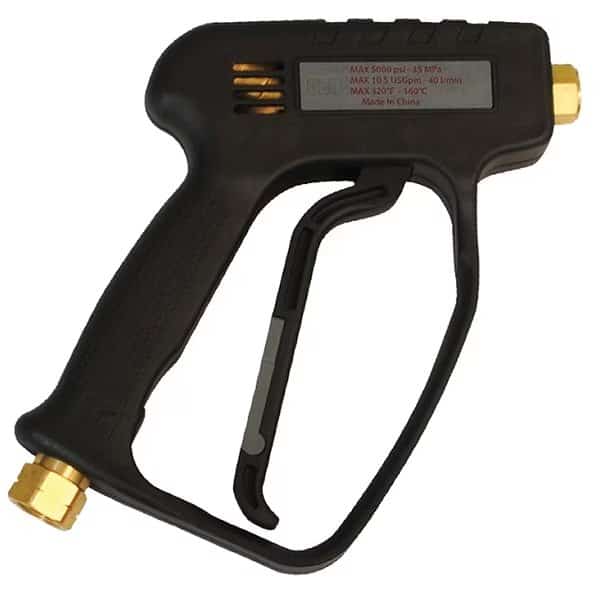 Industrial Spray Gun, 5000 psi, Be Pressure Supply, Mfr#: 85.202.109