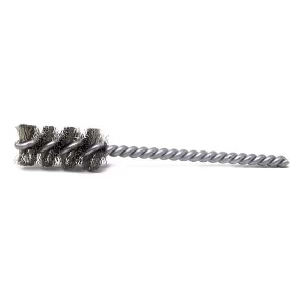 85C1250 85 Series-For Closed Holes, 1.250" Dia., .010CS, 2.5" Brush Part, 6.5" OAL, Cut For Power