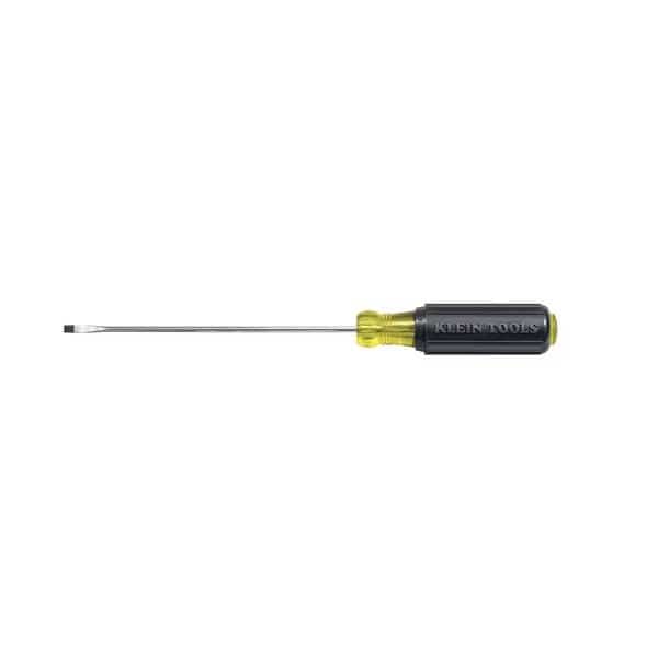 Slotted Screwdriver, 3/32 in, Mfr#: 607-4, KLEIN TOOLS