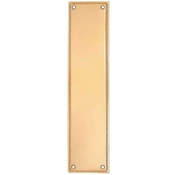 Lifetime Brass Push 86081PVD