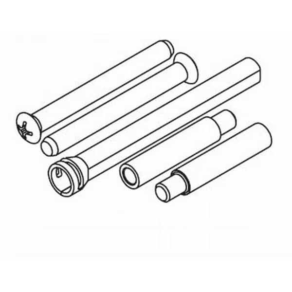 Thick Door Screw Pack for 665 / 875