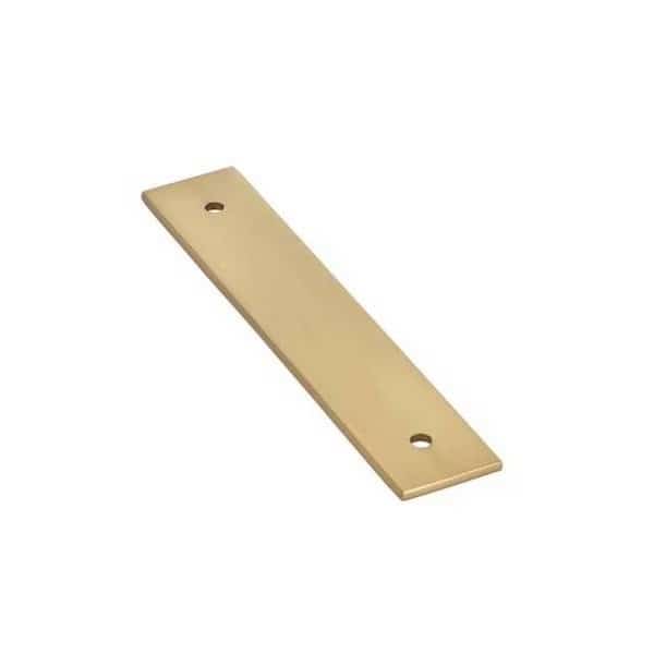 Satin Brass Backplate 86435US4