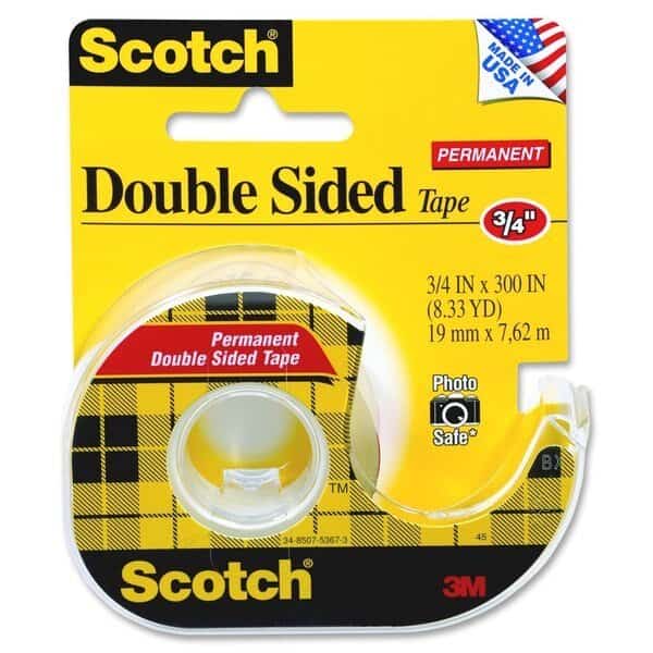 Magic Double Sided Tp 237, 3/4"x300, PK72