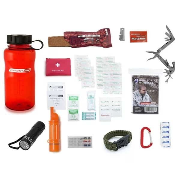 Premium All-In-One Survival Bottle