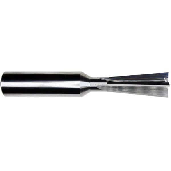 A 3/8X5deg Solid Carbide Dovetail Cutter