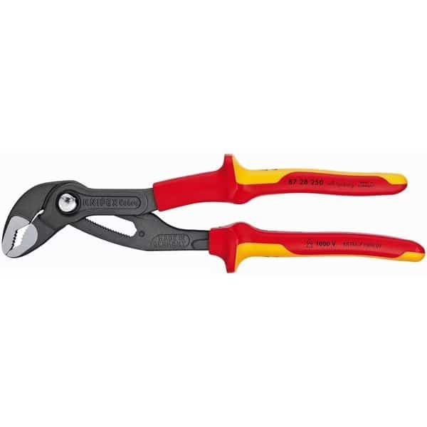 Water Pump Pliers, 10" 1000V Insulated