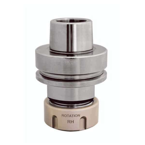 Chuck, ER32, HSK-F63, Left