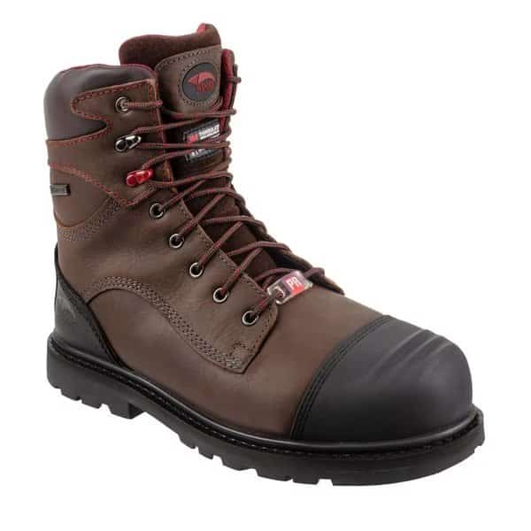 Men Carbon Nano-Fiber Toe HAMMER 1000G CN PR, MENS PR, Brown, 10.5, Wide