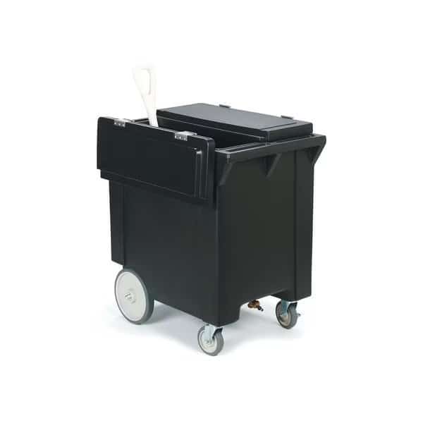 Cateraide, Ice Caddy, 200 lb. of Ice, Blk