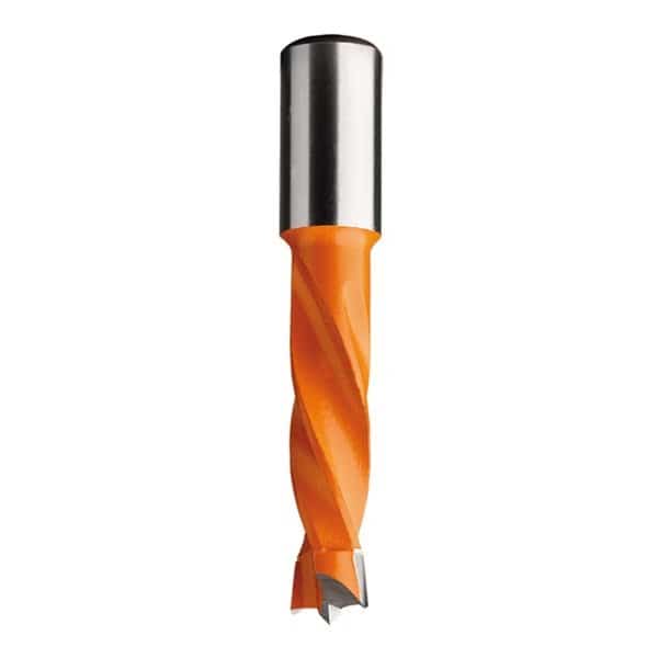 Dowel Drill, Left, 9mm dia., 57.5mm L