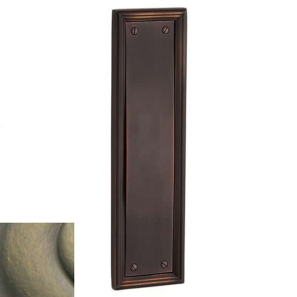 Estate Antique Brass Push Plates