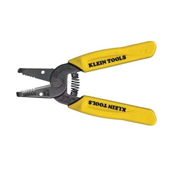 Wire Stripper,30 to 22 AWG ,6-1/4 In, Mfr#: 11047, KLEIN TOOLS