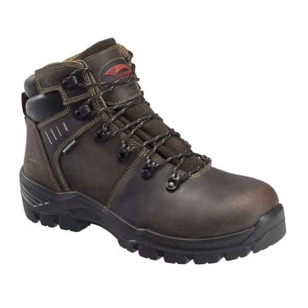 Men's Carbon Nano-Fiber Toe FOUNDATION CN PR, MENS PR, Brown, 11.5, Wide, A7401