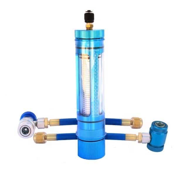 A/C Oil Injector,Steel,9" H, Mfr#: 90023, AIRSEPT