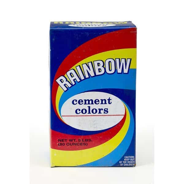Cement Colors Mix, 5 Lbs, Box, LP Black