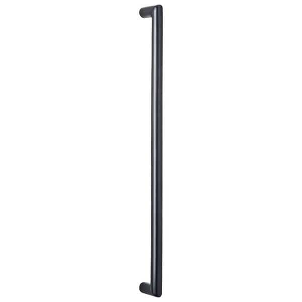 Center to Center Round Modern Appliance Door Pull Satin Brass 18, OMNIA, Mfr# 9027P/457.4