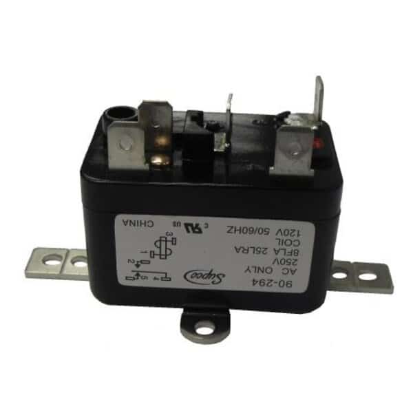 Fan Relay,120VAC,SPDT, Mfr#: 90294, SUPCO